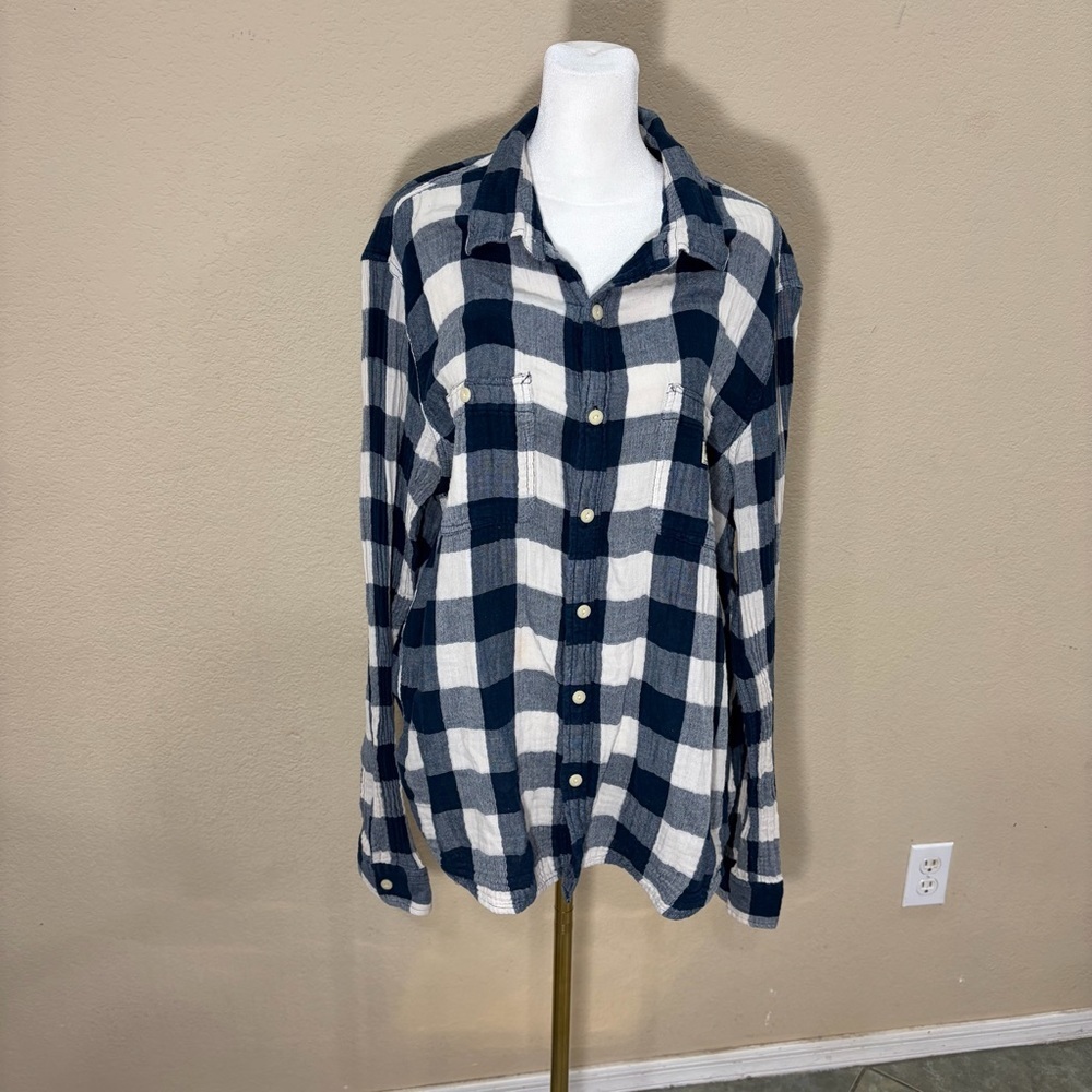 Denim & Supply Ralph Lauren Regular Fit Long Sleeve Shirt Sz XXL Womens Casual